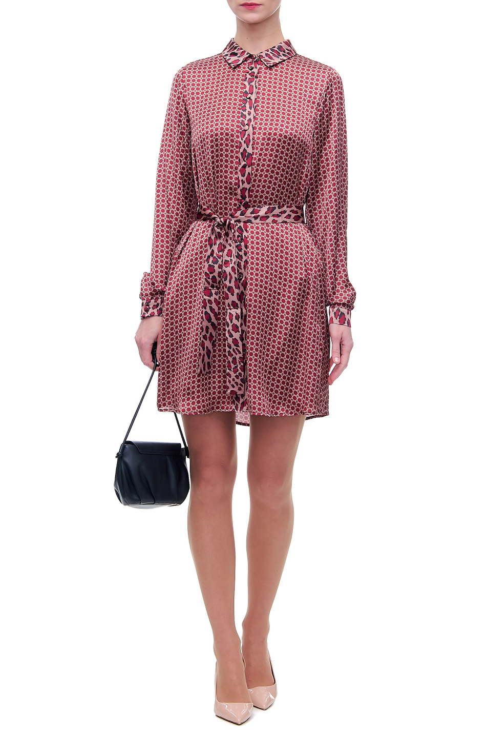 Liu Jo Платье-рубашка с поясом (цвет ), артикул WF1292T5027 | Фото 1