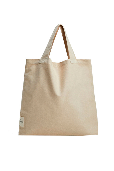 Mango Текстильная сумка-шоппер NUOVA ( цвет), артикул 37000231 | Фото 1