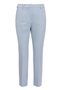 Weekend Max Mara Укороченные брюки AMATI (Голубой цвет), артикул 51310997 | Фото 1