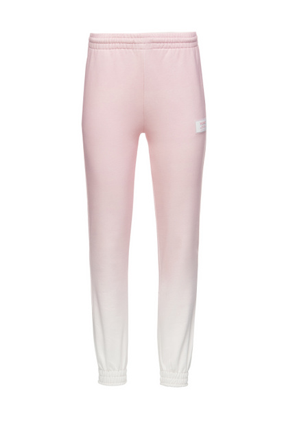 Спортивные брюки с эффектом омбре|Основной цвет:Розовый|Артикул:50481514 | Фото 1
