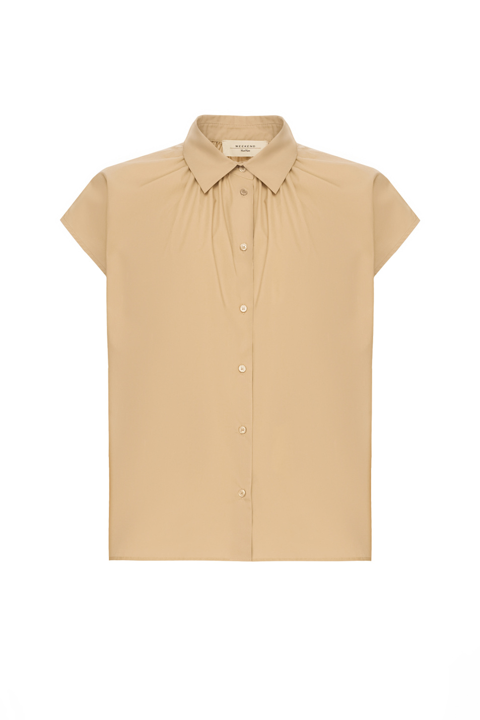 Женский Weekend Max Mara Рубашка VALLO из хлопка (цвет ), артикул 2515111032 | Фото 1