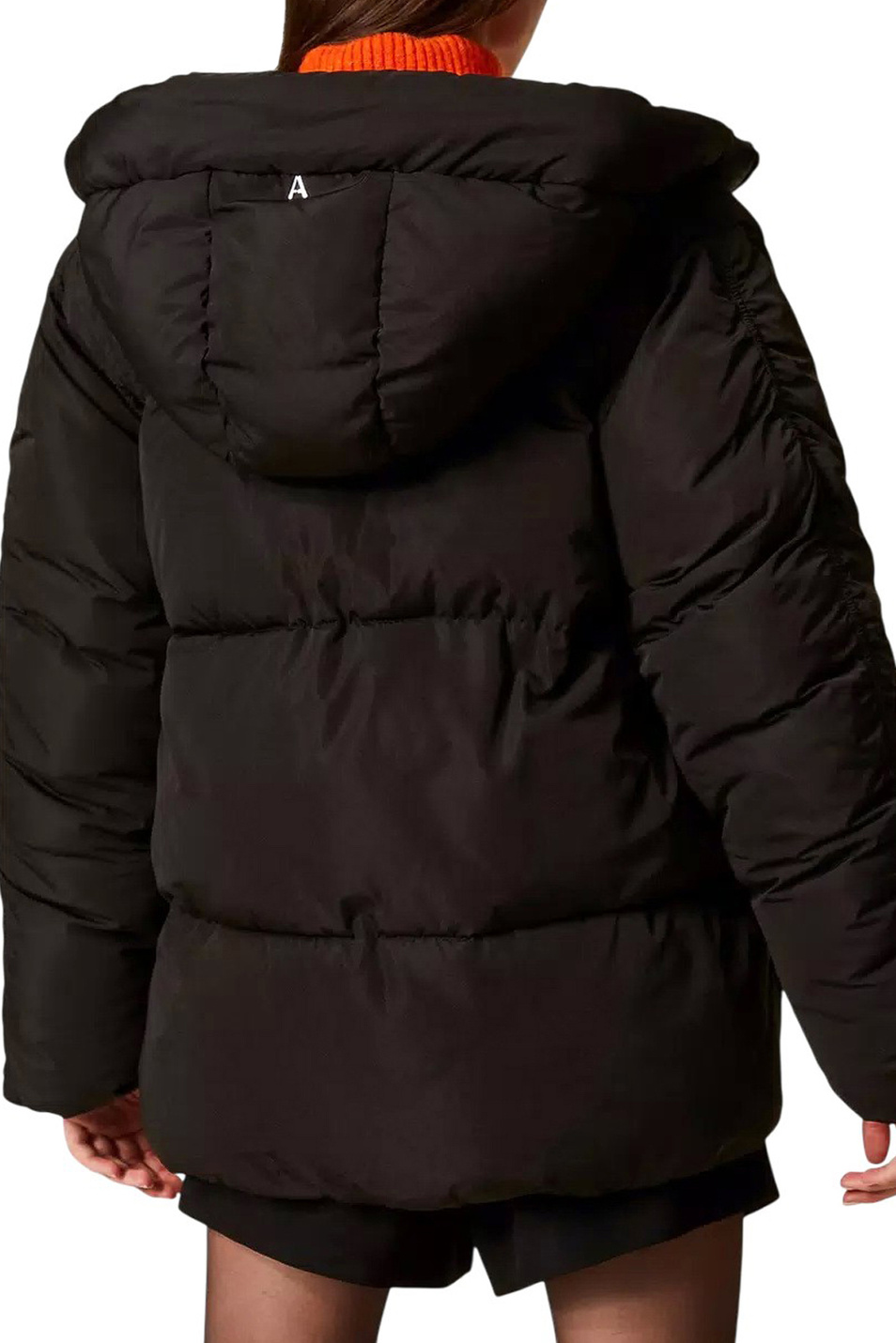 Женский TWINSET Milano Куртка стеганая с капюшоном (цвет ), артикул 252AT2170 | Фото 4