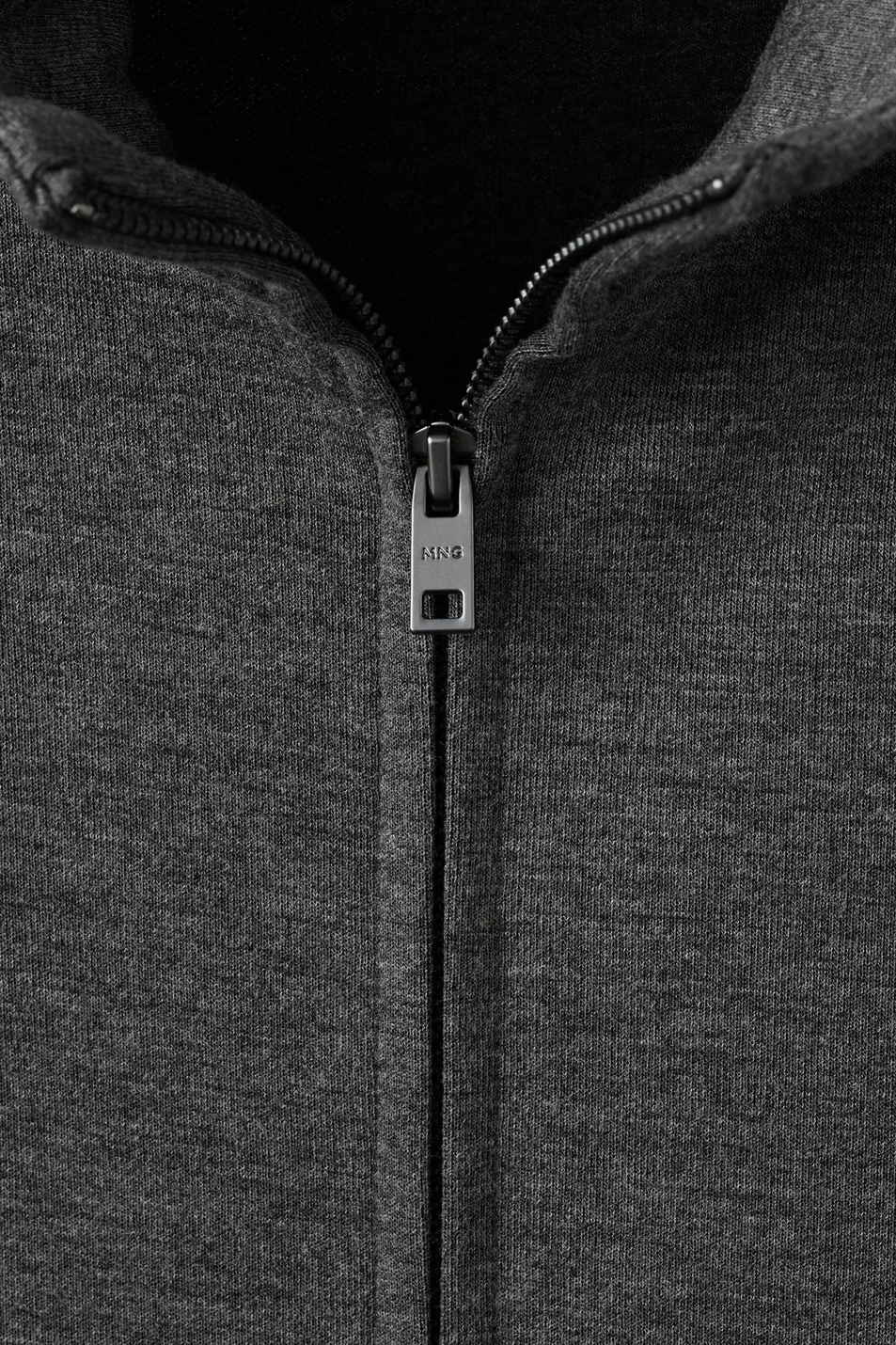 Толстовка PORTELLZ на молнии|Основной цвет:Серый Мужской Mango Man Толстовка PORTELLZ на молнии (цвет ), артикул 27032888 | Фото 5