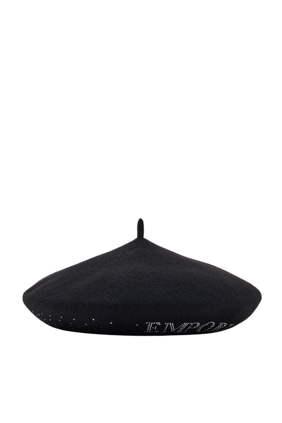 Женский Emporio Armani Берет из шерсти со стразами (цвет ), артикул EW003512-AF20033 | Фото 2