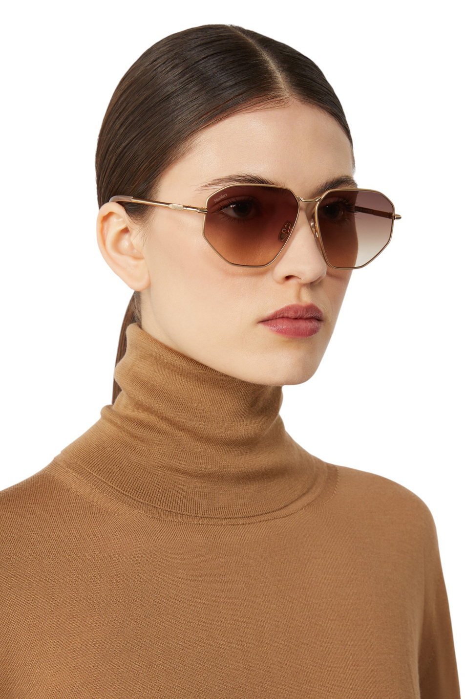 Женский Max Mara Очки солнцезащитные MILLER4 (цвет ), артикул 2524806096 | Фото 3