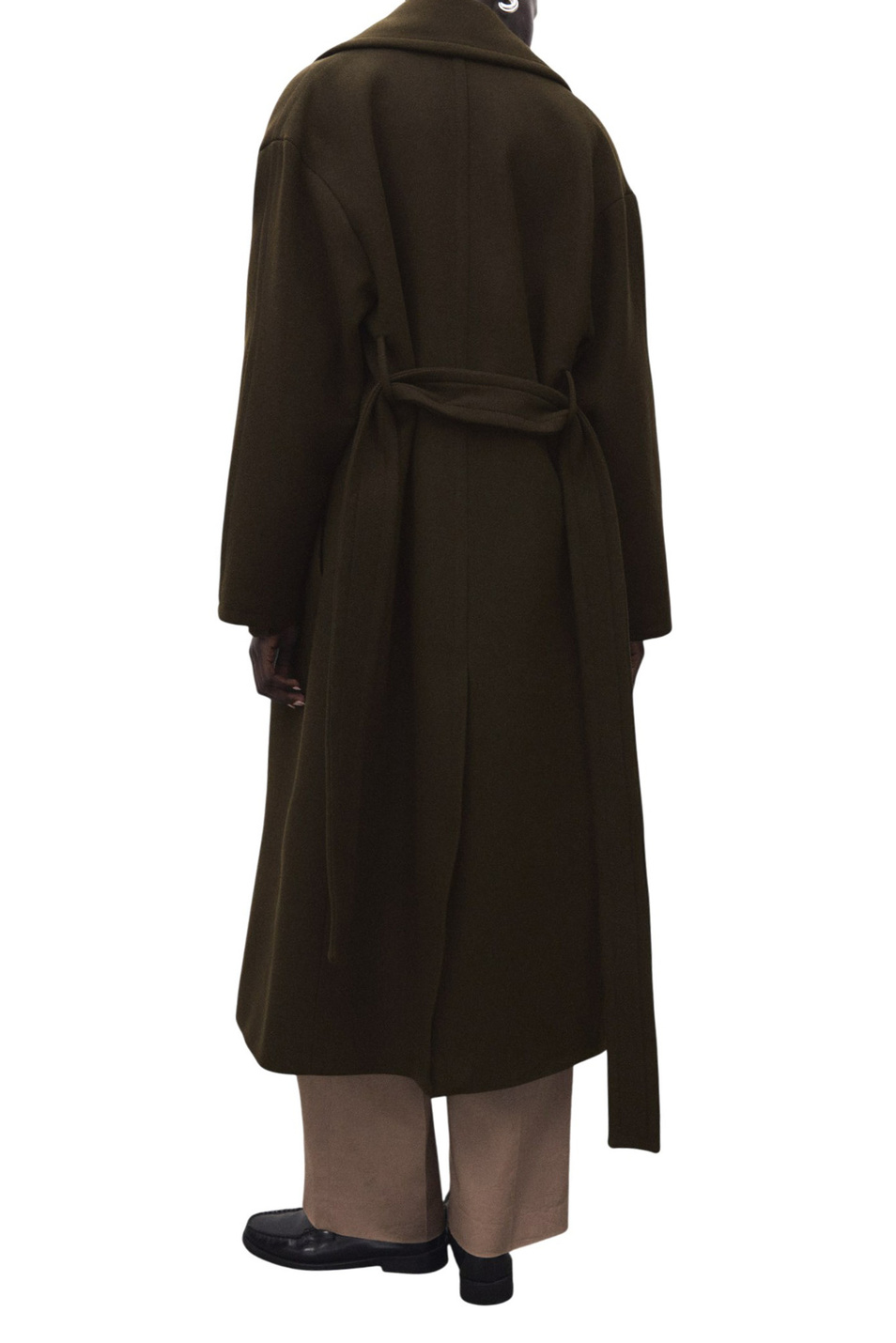 Женский Mango Пальто TRAVIATA из смесовой шерсти (цвет ), артикул 17036745 | Фото 4