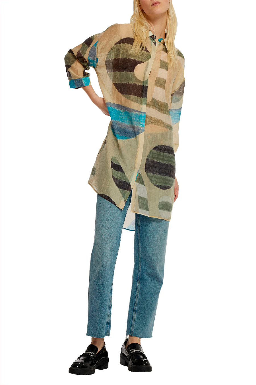 Parfois Рубашка с принтом (цвет ), артикул 194402 | Фото 2