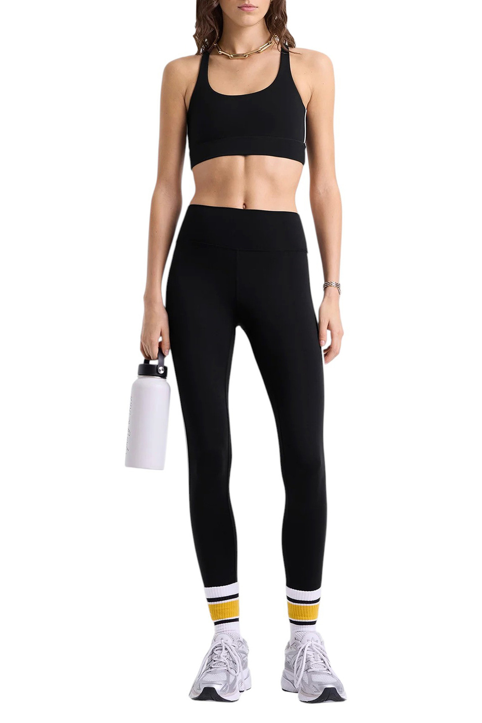 Женский Sporty & Rich Топ Bold Health Active с логотипом (цвет ), артикул TO058622324BA01 | Фото 2