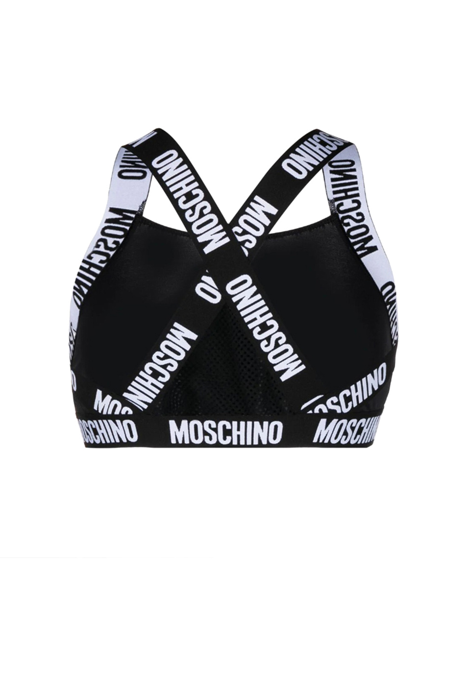 Женский Moschino Спортивный топ с логотипом (цвет ), артикул A6804-9025 | Фото 2