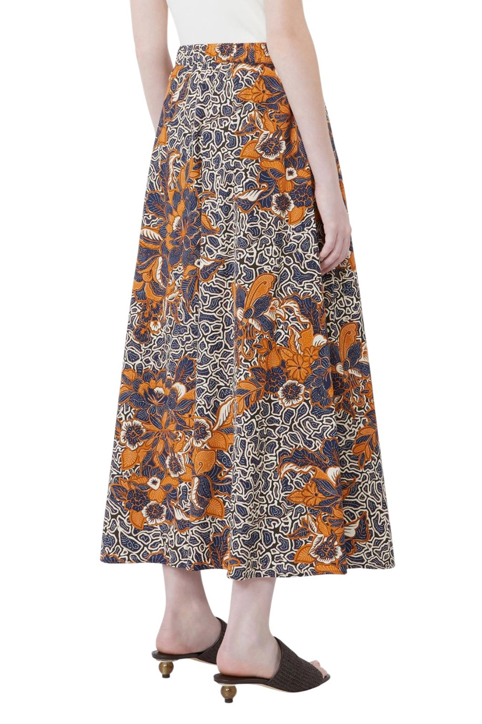 Женский Weekend Max Mara Юбка UOMO из хлопка (цвет ), артикул 2615101022 | Фото 4
