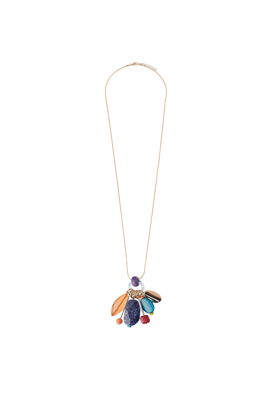 Женский Parfois Ожерелье с разноцветными камнями (цвет ), артикул 218521 | Фото 1