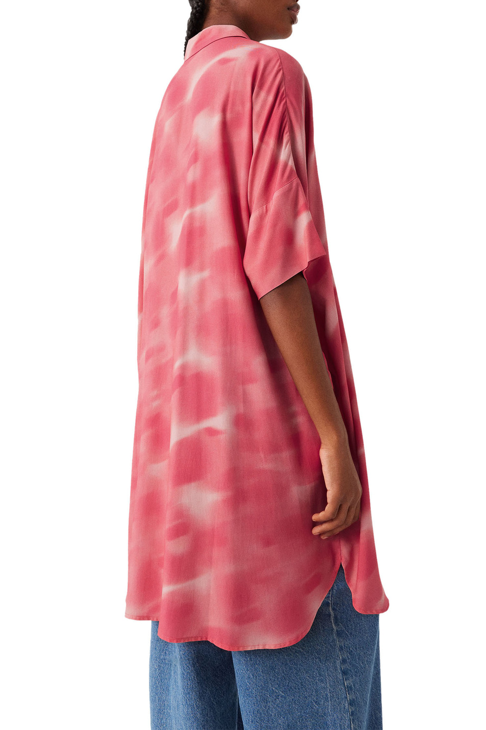 Женский Parfois Платье-рубашка с принтом (цвет ), артикул 218515 | Фото 4