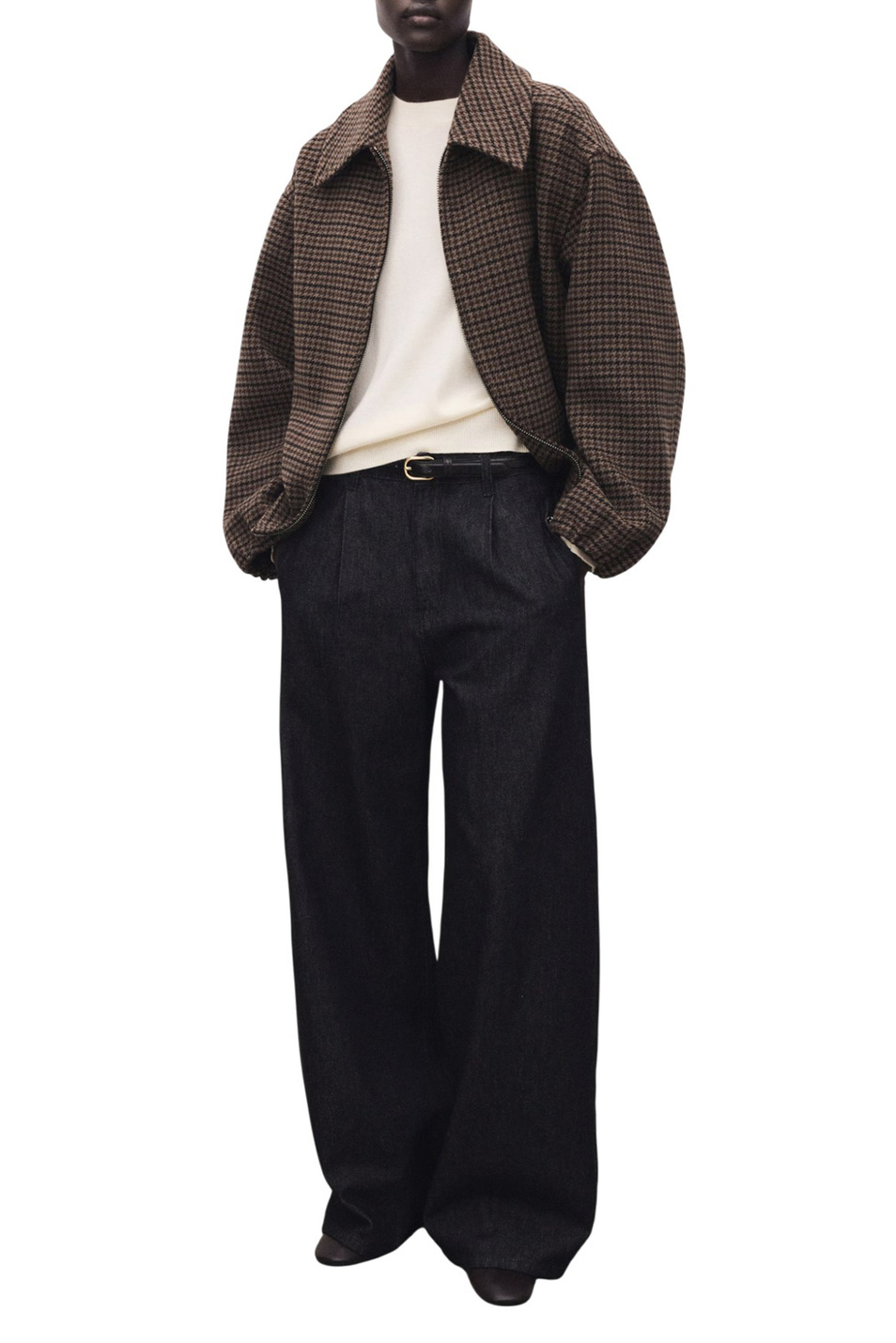 Женский Mango Джемпер REGALO с круглым вырезом (цвет ), артикул 27011284 | Фото 2