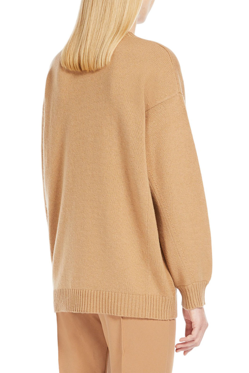 Женский Max Mara Джемпер FIDO из шерсти и кашемира (цвет ), артикул 2313660733 | Фото 4