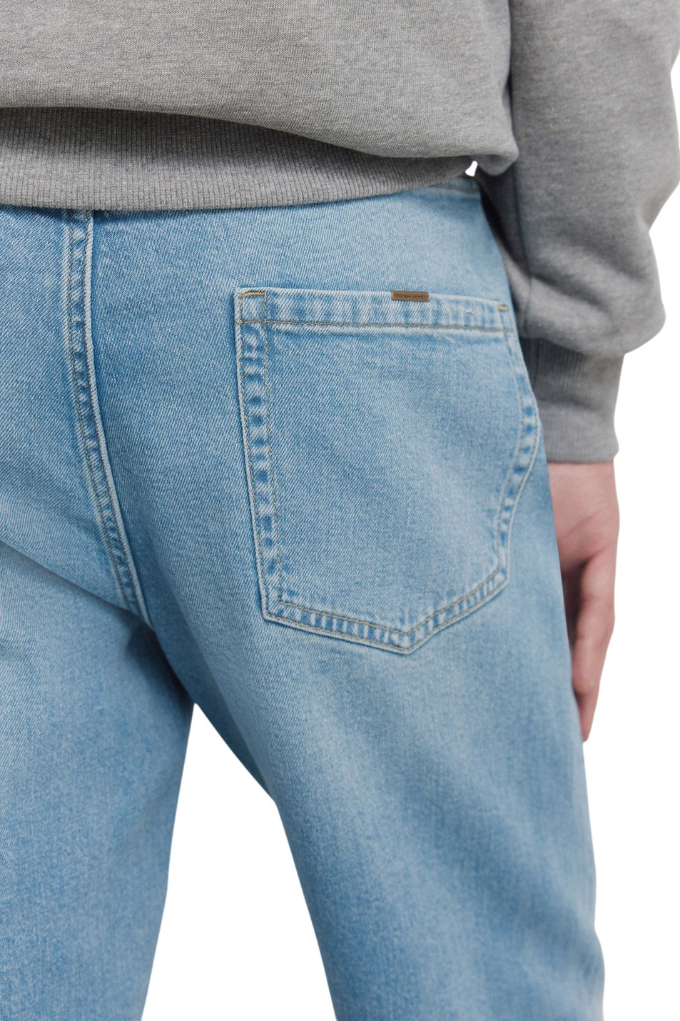 Мужской Springfield Джинсы из эластичного хлопка (цвет ), артикул 1753232 | Фото 5