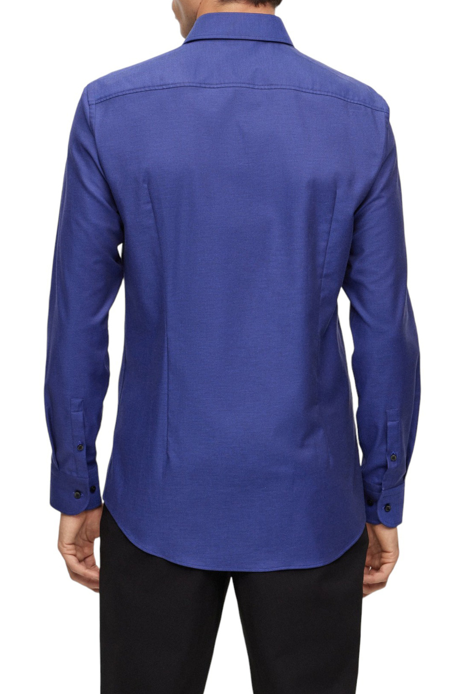 Мужской BOSS Рубашка из эластичного хлопка (цвет ), артикул 50502652 | Фото 4