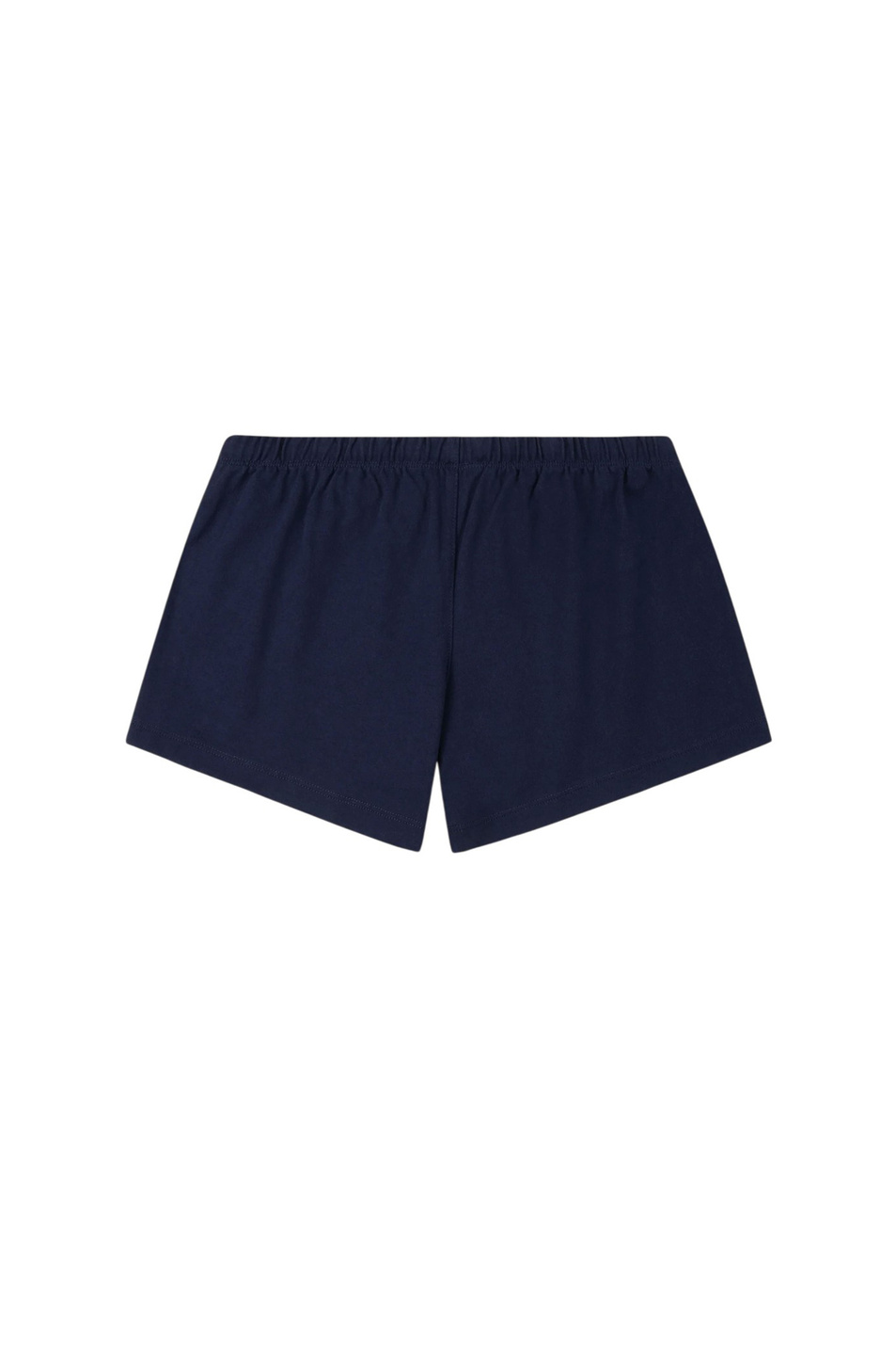 Женский Sporty & Rich Шорты Signature из хлопка (цвет ), артикул SH07076326BL106 | Фото 2