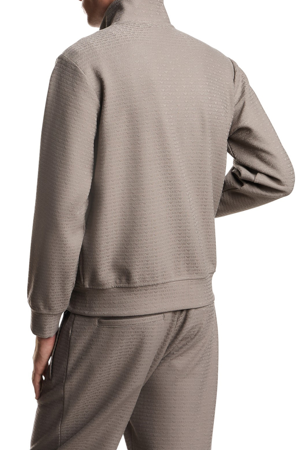 Мужской Emporio Armani Толстовка с логотипом (цвет ), артикул EM004534-AF13700 | Фото 4