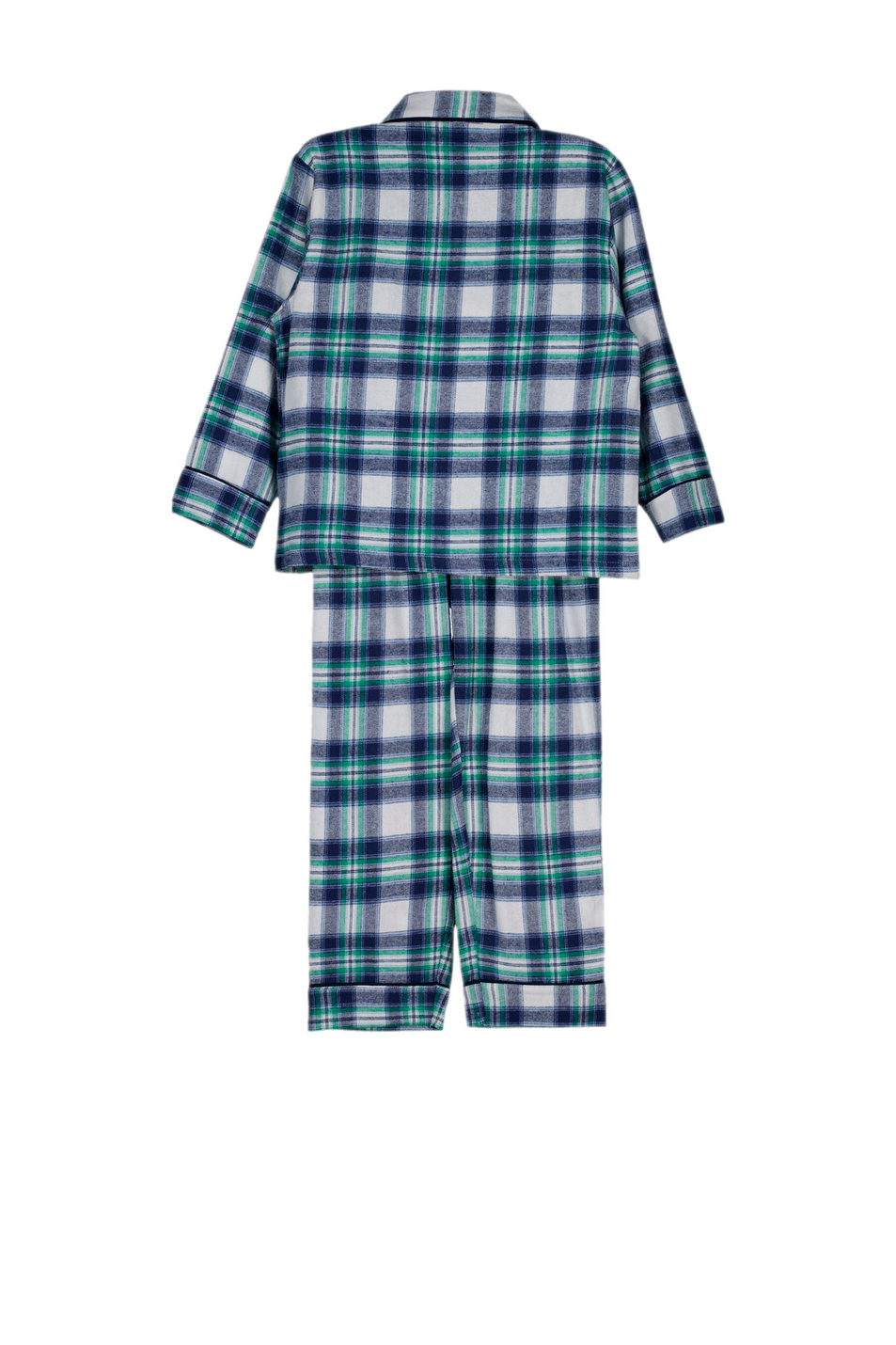 Мальчикам Women'secret Пижама из натурального хлопка в клетку (цвет ), артикул 3594673 | Фото 2