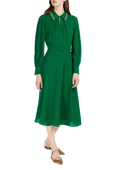 Max Mara Платье GALLI с вышивкой в виде цепочки ( цвет), артикул 62210224 | Фото 3