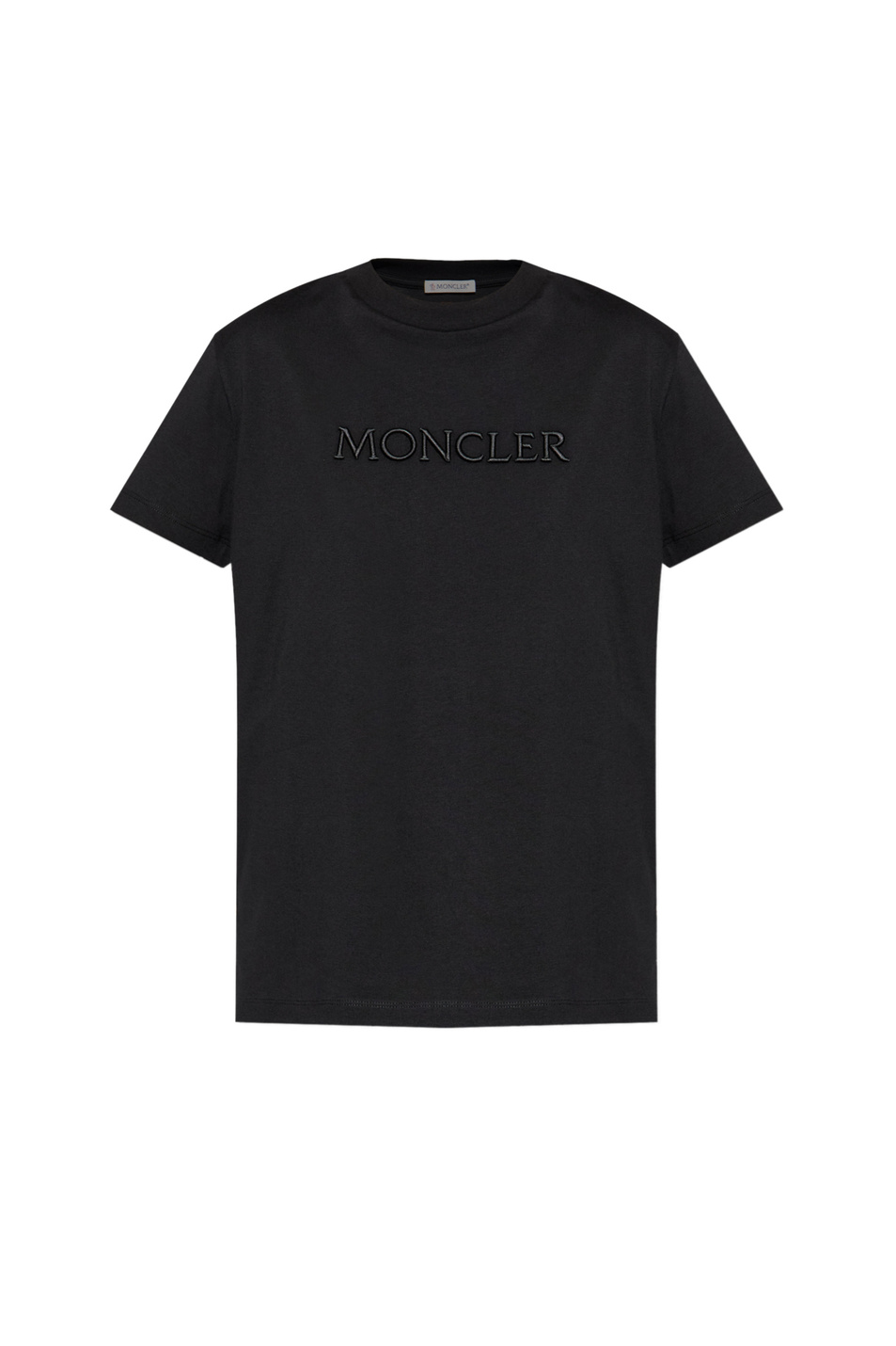 Женский Moncler Футболка из хлопка (цвет ), артикул K20938C00012-89AUO | Фото 1