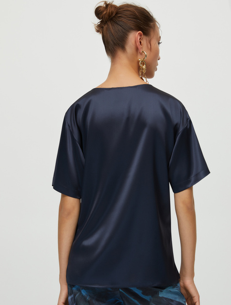 Max&Co Блузка из эластичного шелка CETACEO ( цвет), артикул 61140320 | Фото 5