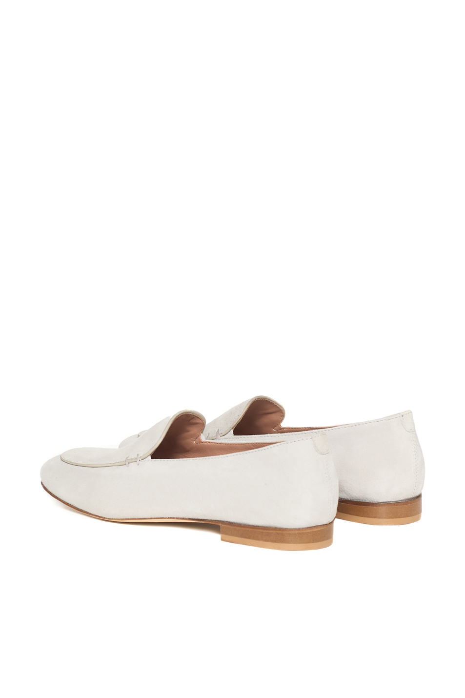 Женский Kiton Лоферы из натуральной замши (цвет ), артикул D61807N0100834002 | Фото 3