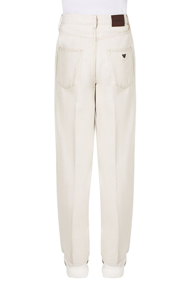 Мужской Emporio Armani Джинсы однотонные (цвет ), артикул EM000664-AF24870 | Фото 5