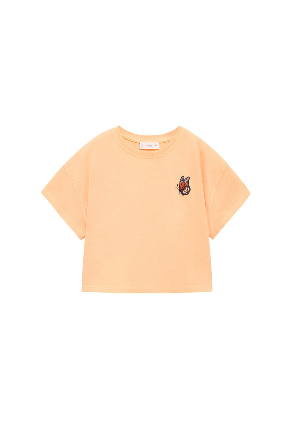 Девочкам Mango Kids Футболка FLYING с принтом на спине (цвет ), артикул 87008282 | Фото 1