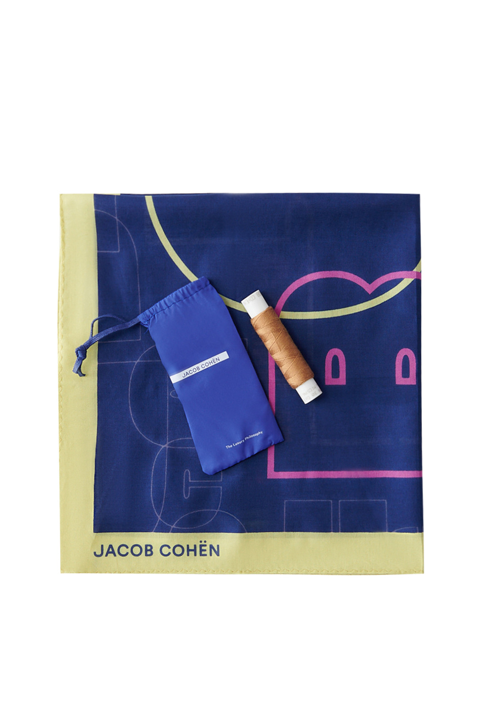 Мужской Jacob Cohen Джинсы BARD из эластичного хлопка (цвет ), артикул UQE0432S4071 | Фото 6