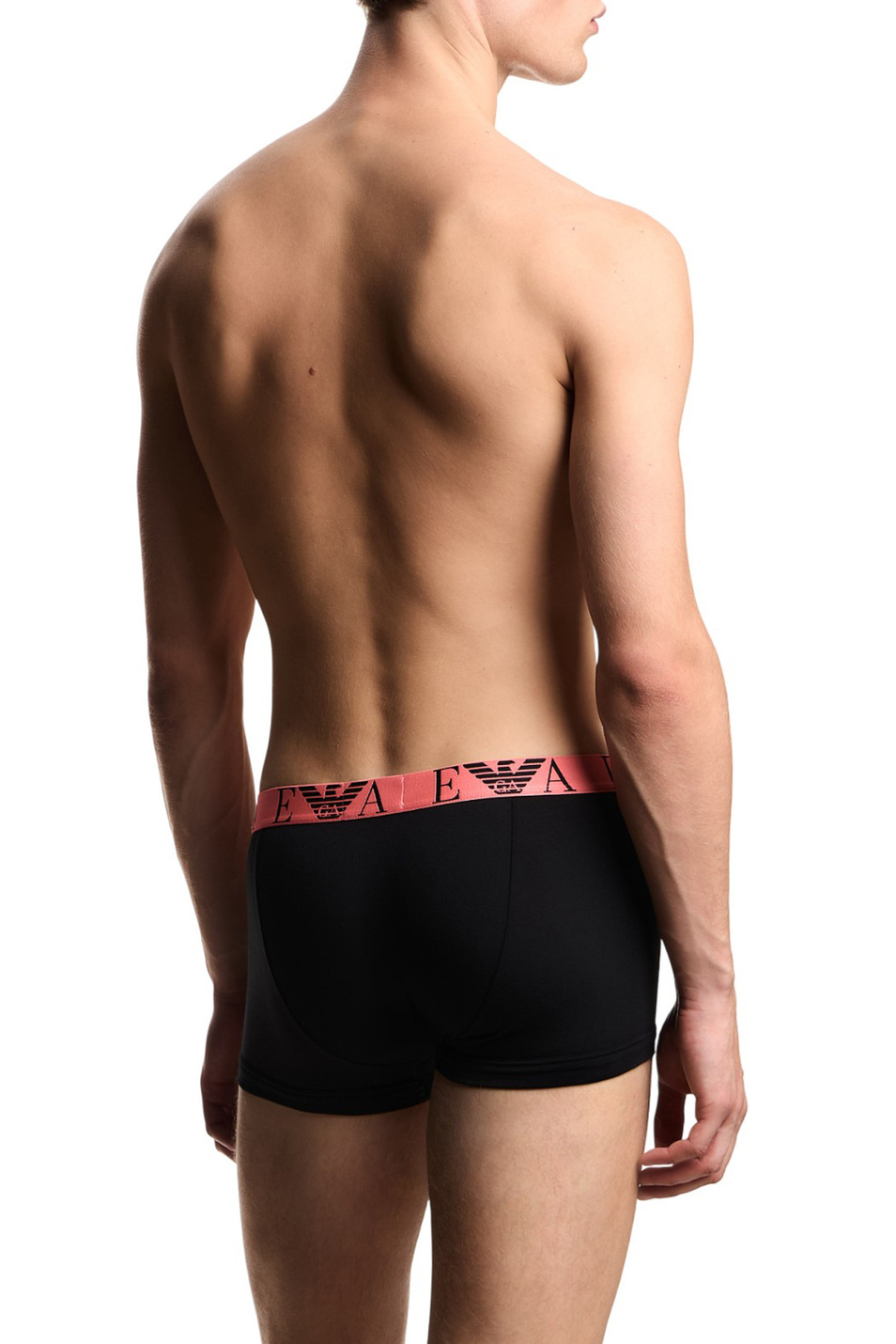 Трусы в комплекте из 3 пар|Основной цвет:Черный Мужской Emporio Armani Трусы в комплекте из 3 пар (цвет ), артикул EM000259-AF20668 | Фото 3