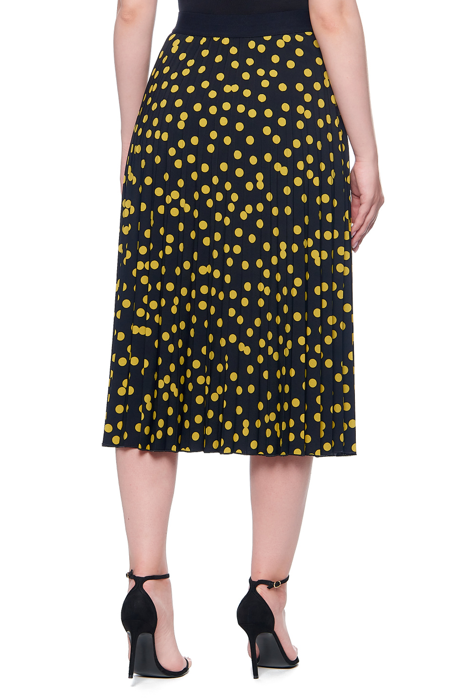 Comma Плиссированная юбка с принтом (цвет ), артикул 81.103.78.X007 | Фото 5