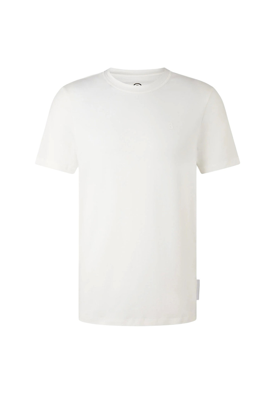 Футболка ROC из эластичного хлопка с логотипом|Основной цвет:Кремовый Мужской Bogner Футболка ROC из эластичного хлопка с логотипом (цвет ), артикул 58446604 | Фото 1