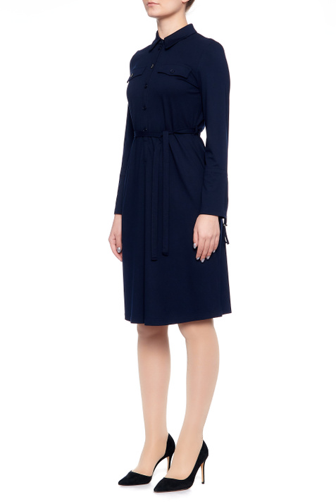 Gerry Weber Платье-рубашка из смесовой вискозы ( цвет), артикул 580903-35022 | Фото 4