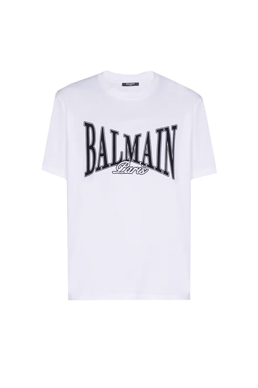 Мужской Balmain Футболка из хлопка (цвет ), артикул FH0EG000BD29 | Фото 1