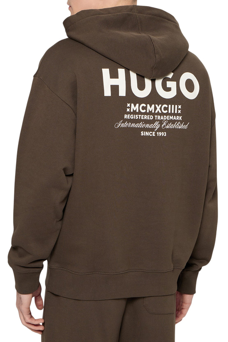Мужской HUGO Худи Nazardo из хлопка (цвет ), артикул 50510724 | Фото 5