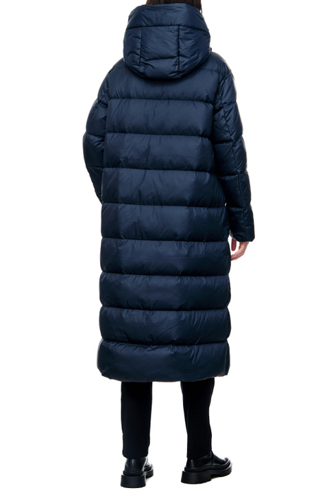 Gerry Weber Стеганое пальто с капюшоном и пуховым наполнителем ( цвет), артикул 850238-31127 | Фото 6