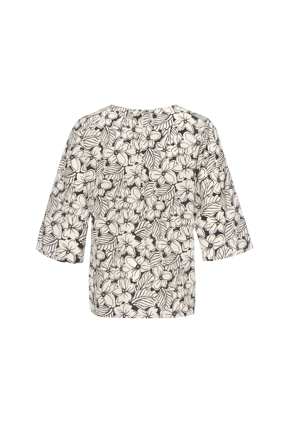 Женский Weekend Max Mara Блузка WKDGINNICO с принтом (цвет ), артикул 2615111142 | Фото 2