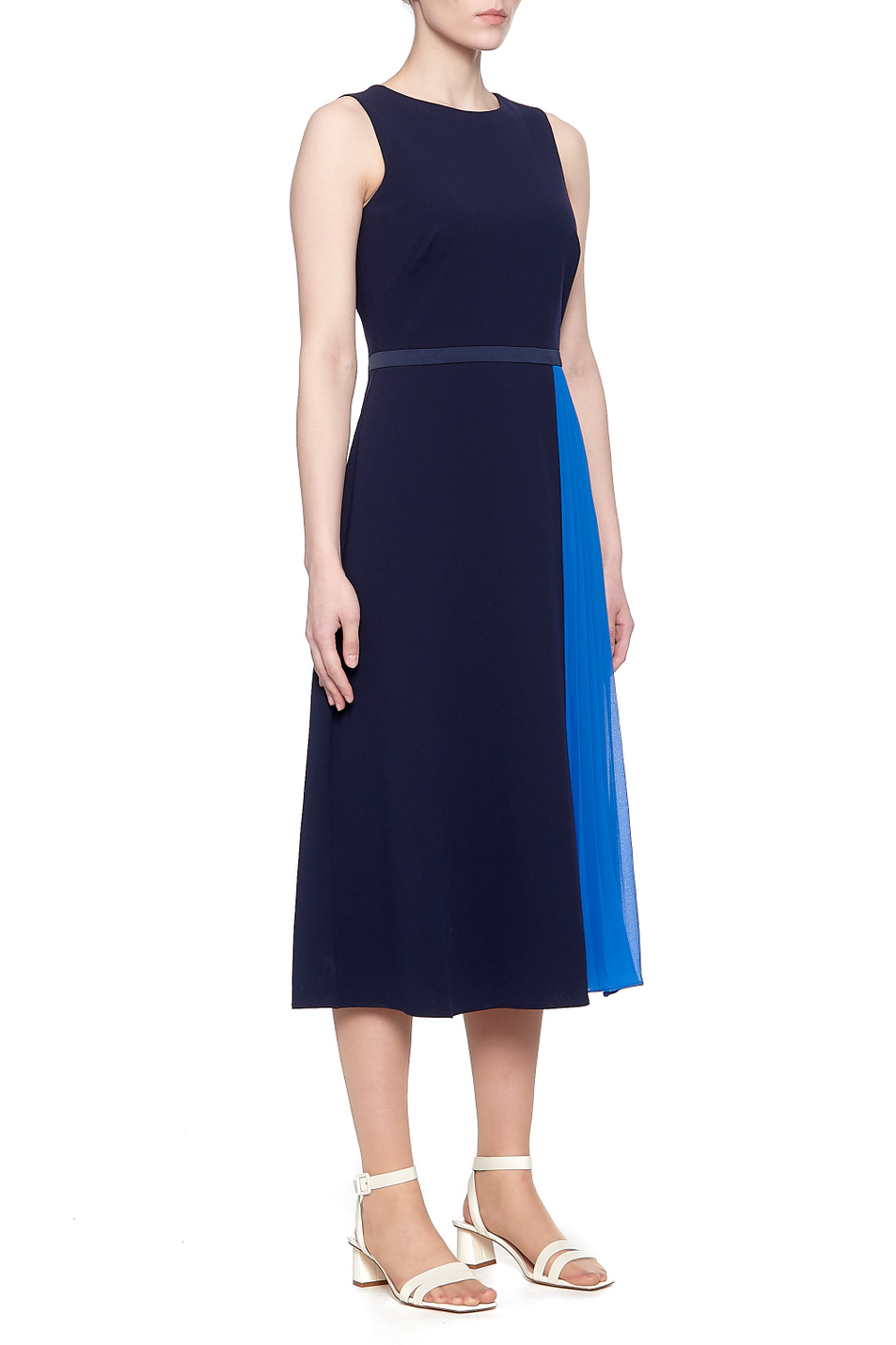 Lauren Платье с контрастной деталью на юбке (цвет ), артикул 250830157001 | Фото 3