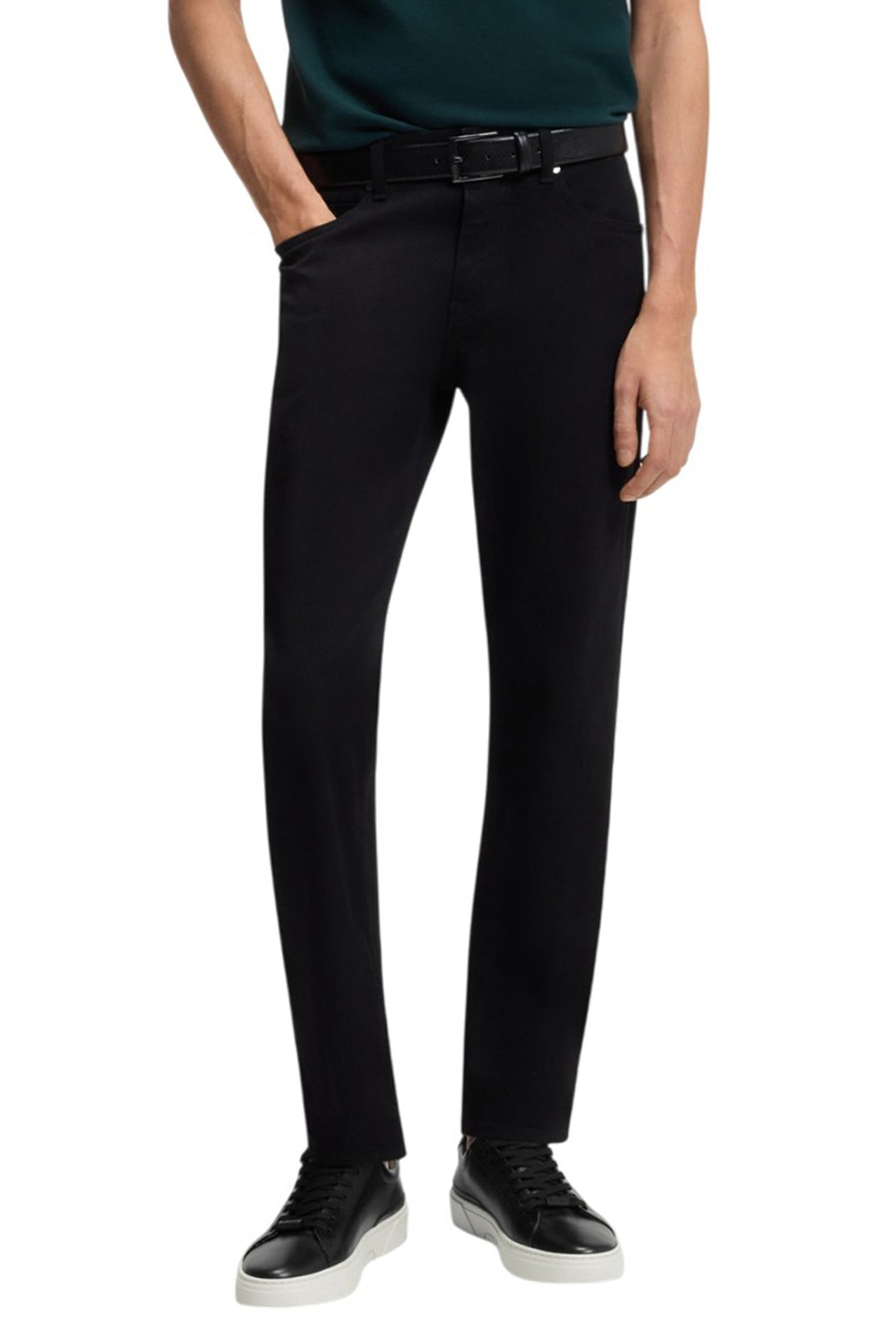 Мужской BOSS Кеды Gary из натуральной кожи (цвет ), артикул 50536841 | Фото 5