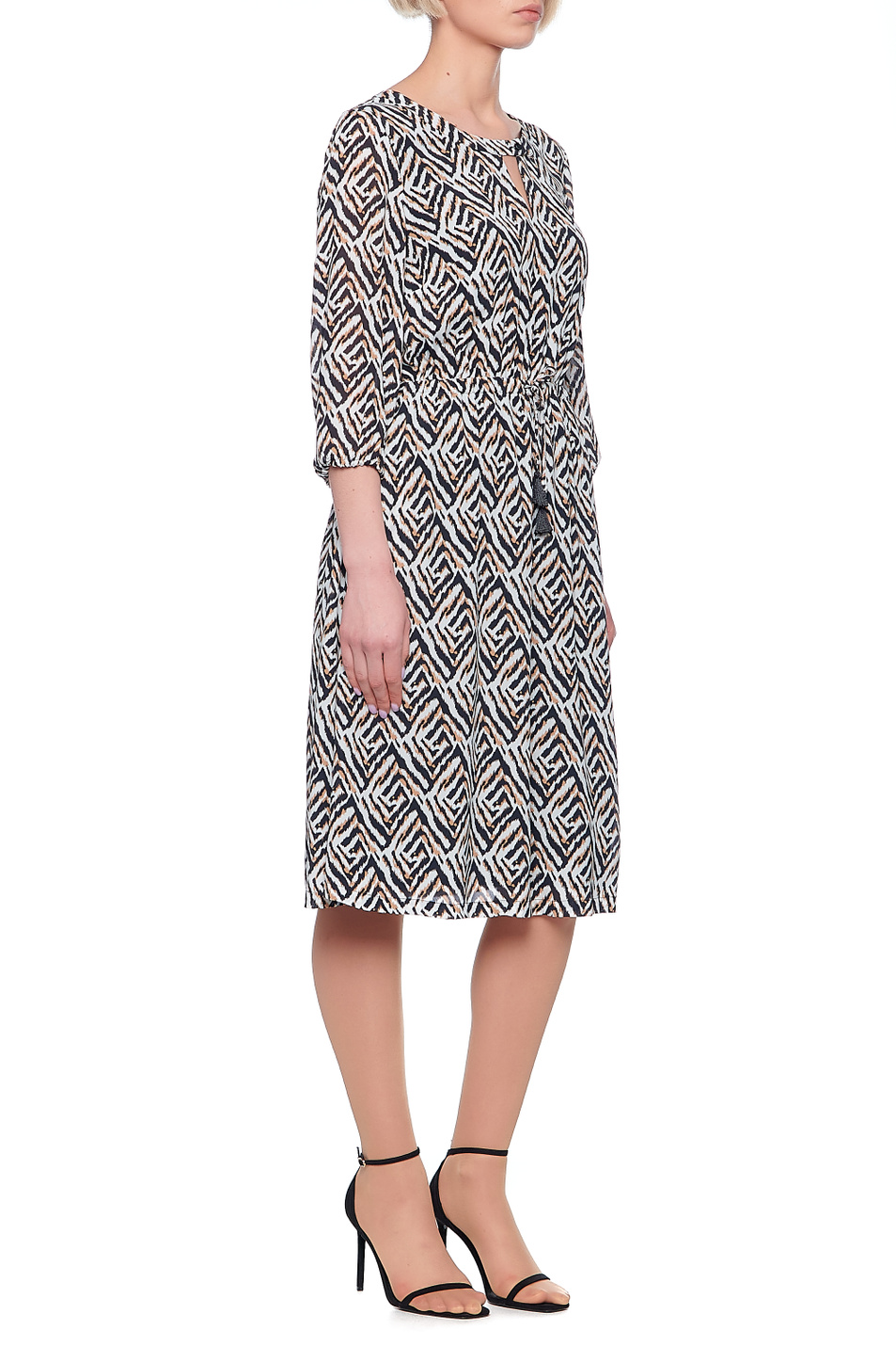Gerry Weber Платье с графическим рисунком (цвет ), артикул 580017-31538 | Фото 4