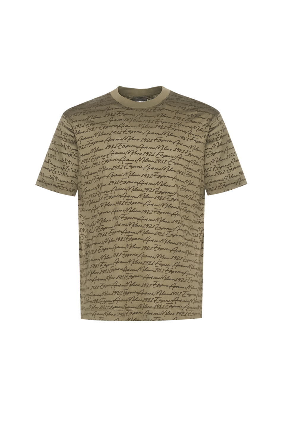 Мужской Emporio Armani Футболка с логотипированным принтом (цвет ), артикул EM002957-AF10017 | Фото 1
