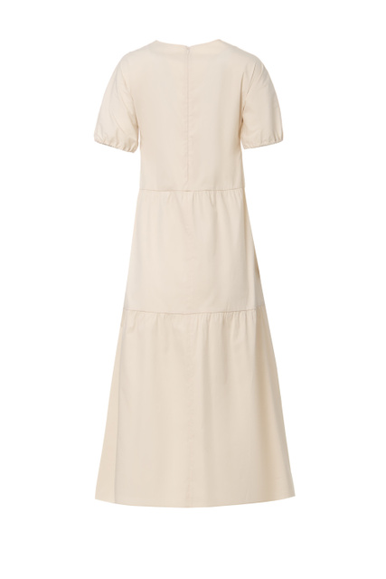 Платье CALIPSO из эластичного хлопкового поплина|Основной цвет:Кремовый|Артикул:92212122 | Фото 2