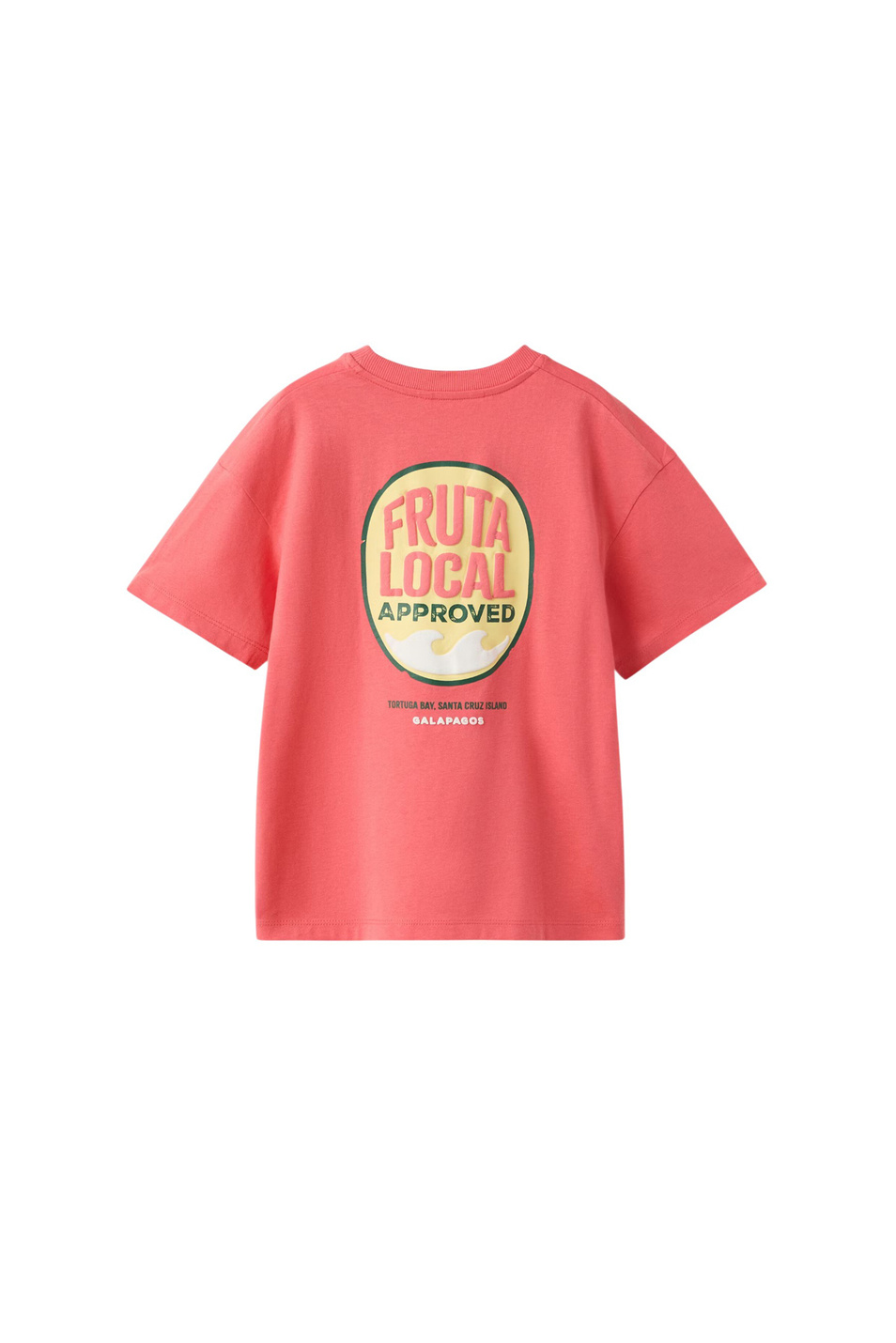 Мальчикам Mango Kids Футболка AFRUTA с принтом (цвет ), артикул 27047912 | Фото 2