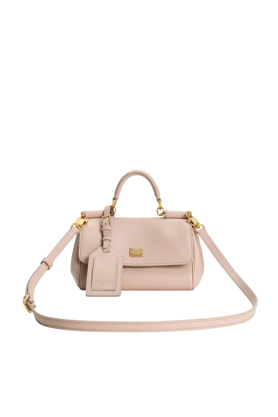 Женский Dolce & Gabbana Сумка My Sicily из натуральной кожи (цвет ), артикул BB7864-B7321 | Фото 4