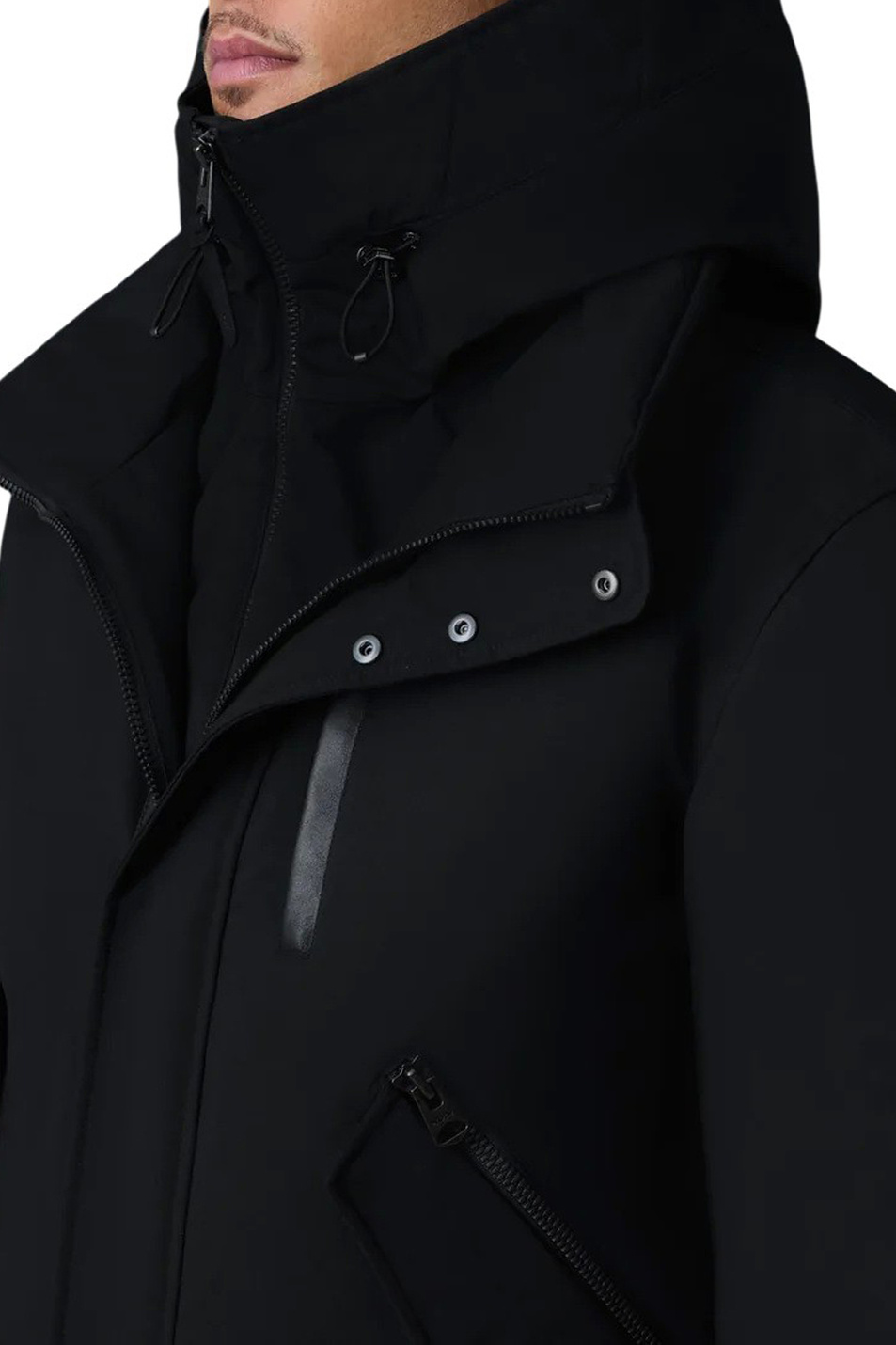 Куртка DIXON-NFR с пуховым наполнителем|Основной цвет:Черный Мужской Mackage Куртка DIXON-NFR с пуховым наполнителем (цвет ), артикул P001189 | Фото 5