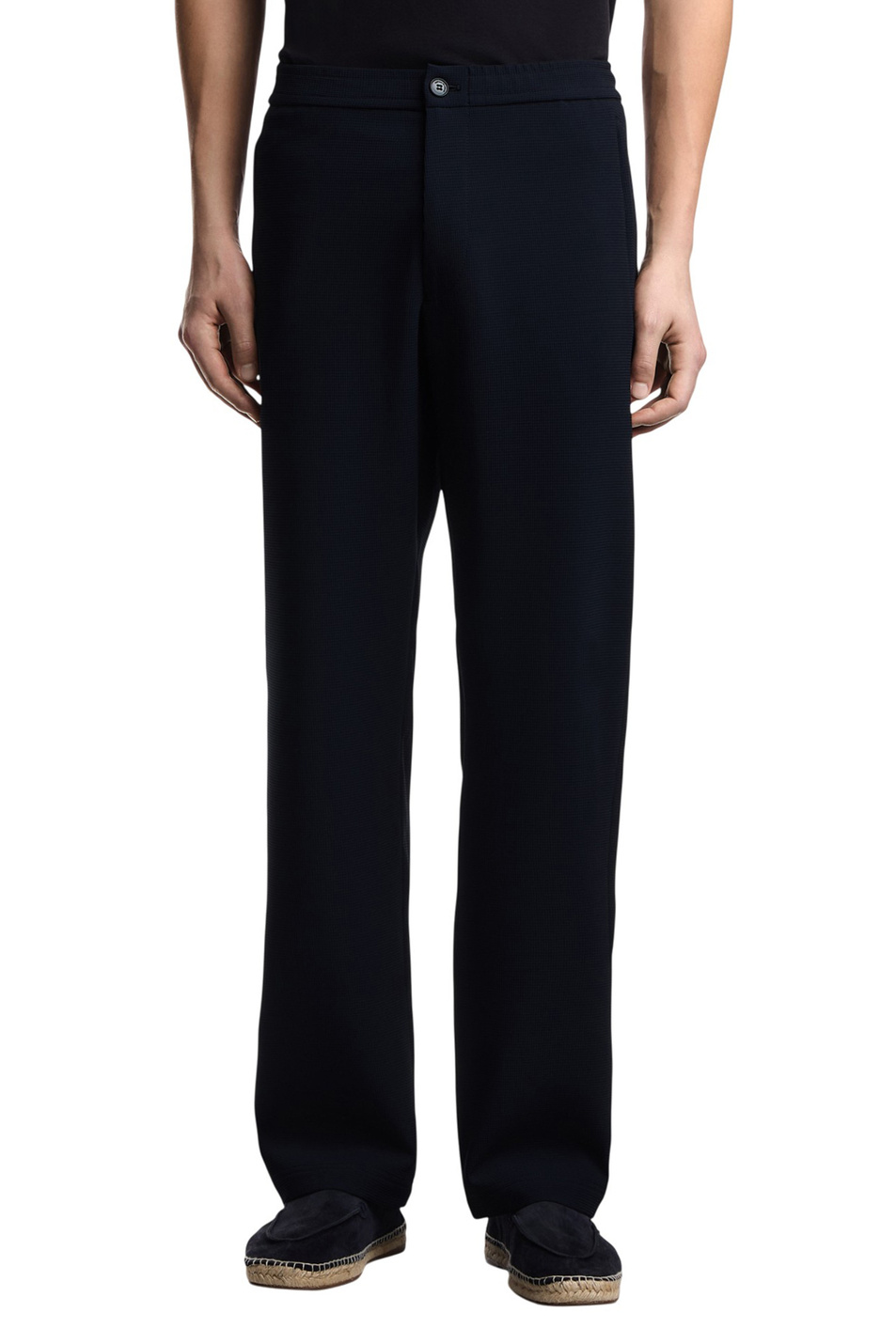Мужской Emporio Armani Брюки однотонные (цвет ), артикул EM004720-TE14101 | Фото 3