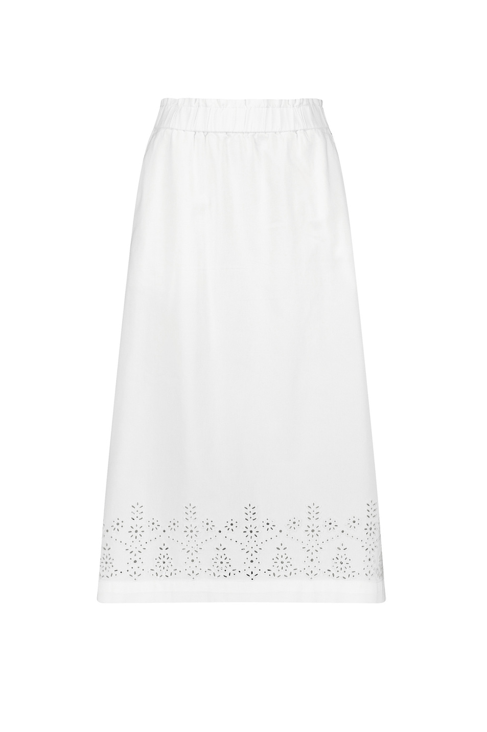 Женский Gerry Weber Юбка из хлопка (цвет ), артикул 510117-66357 | Фото 1