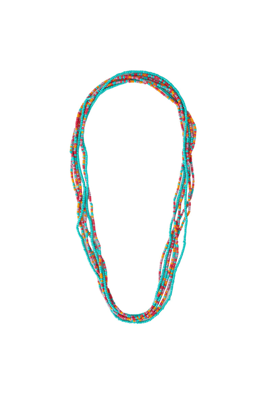 Женский Parfois Ожерелье разноцветное (цвет ), артикул 219402 | Фото 1