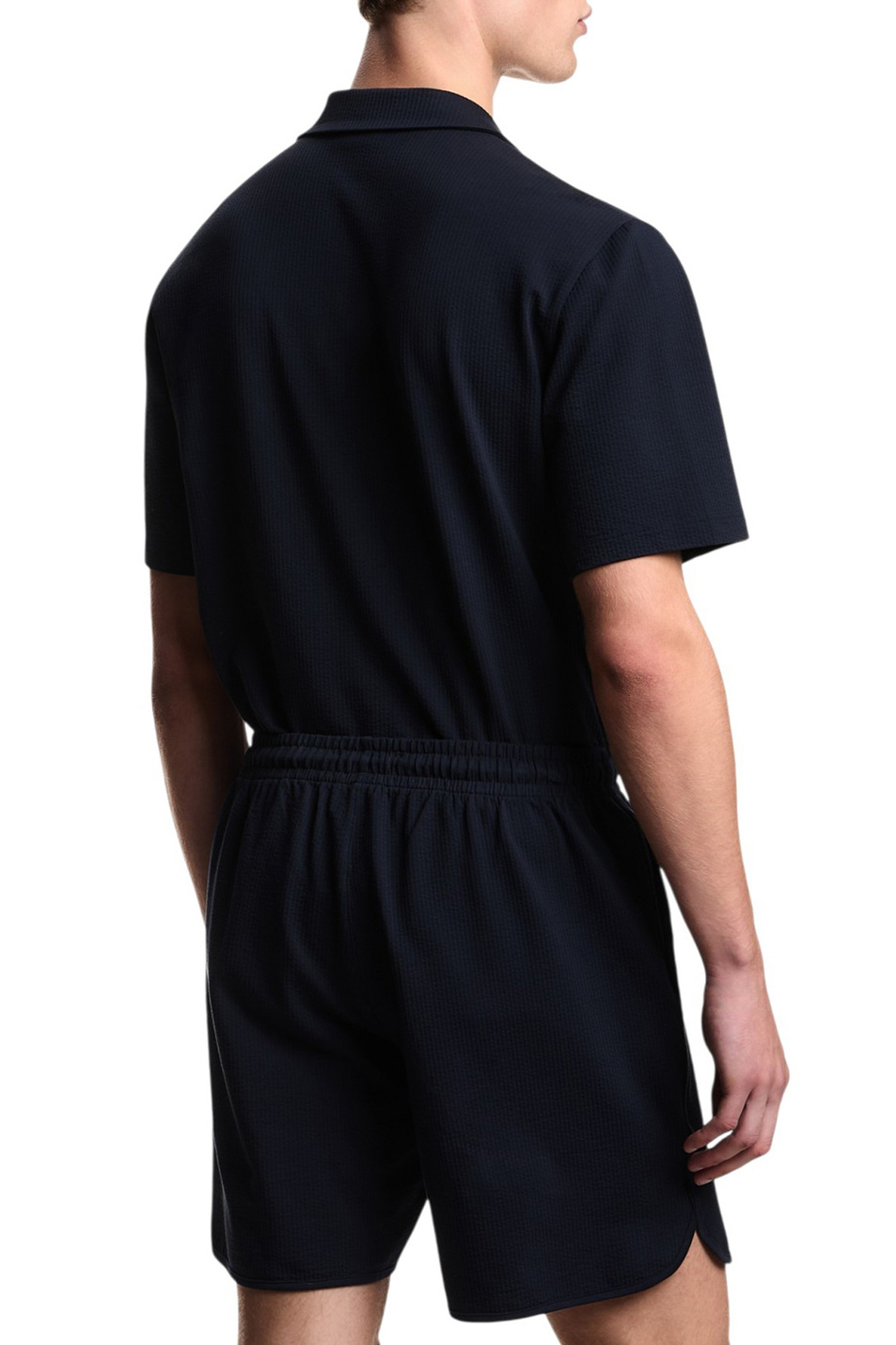 Мужской Emporio Armani Шорты из эластичного хлопка (цвет ), артикул EM000631-AF19062 | Фото 3